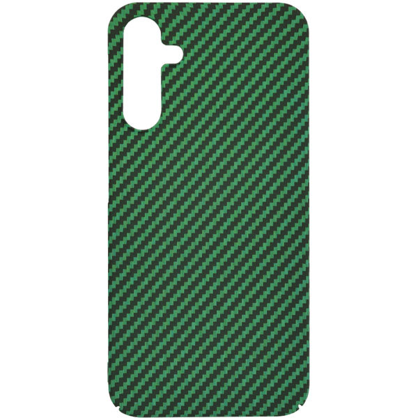 Techsuit - Carbonite FiberShell - Samsung Galaxy A55 5G - Green