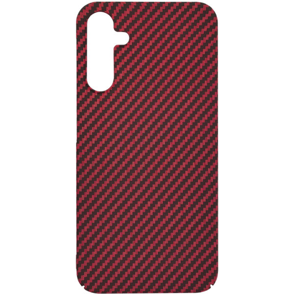Techsuit - Carbonite FiberShell - Samsung Galaxy A55 5G - Red