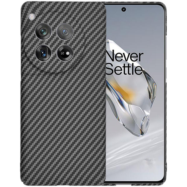 Techsuit - Carbonite FiberShell - OnePlus 12 - Black