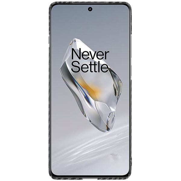 Techsuit - Carbonite FiberShell - OnePlus 12 - Black