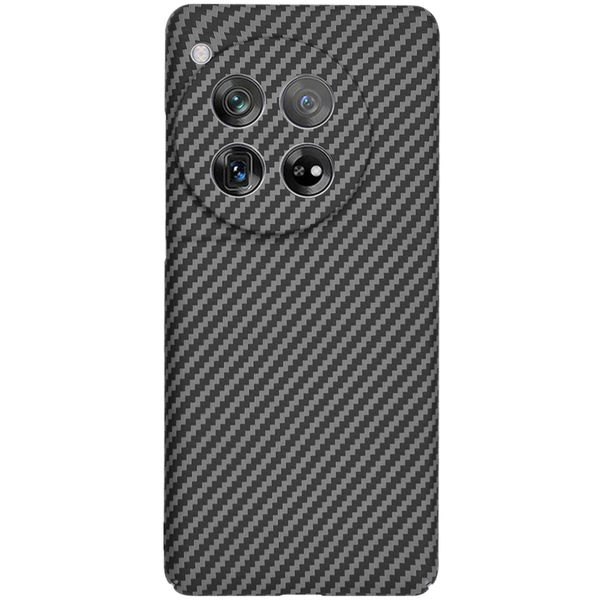 Techsuit - Carbonite FiberShell - OnePlus 12 - Black