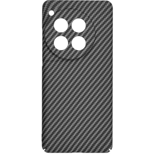 Techsuit - Carbonite FiberShell - OnePlus 12 - Black
