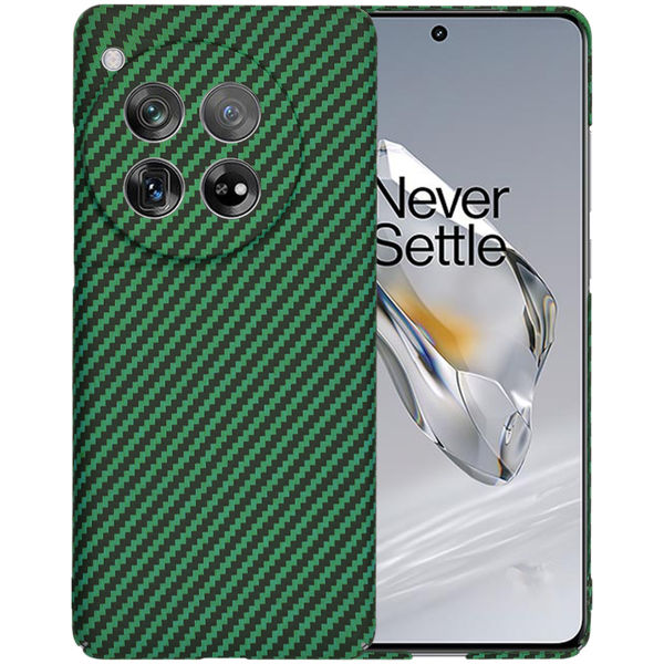 Techsuit - Carbonite FiberShell - OnePlus 12 - Green