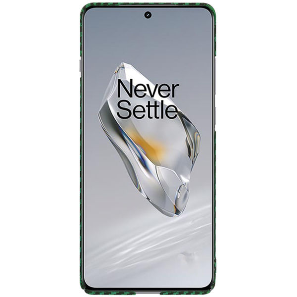 Techsuit - Carbonite FiberShell - OnePlus 12 - Green