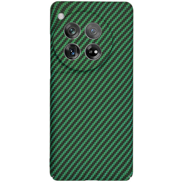 Techsuit - Carbonite FiberShell - OnePlus 12 - Green