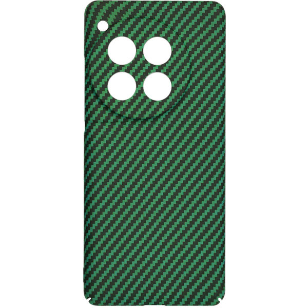 Techsuit - Carbonite FiberShell - OnePlus 12 - Green