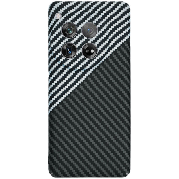 Techsuit - Carbonite FiberShell - OnePlus 12 - Stealth Gray