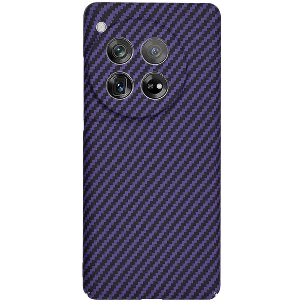 Techsuit - Carbonite FiberShell - OnePlus 12 - Purple