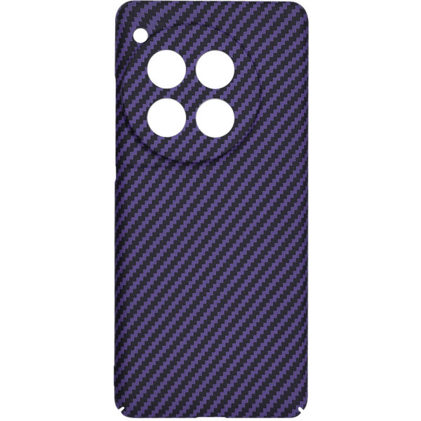 Techsuit - Carbonite FiberShell - OnePlus 12 - Purple