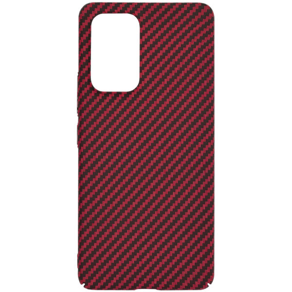 Techsuit - Carbonite FiberShell - Samsung Galaxy A53 5G - Red