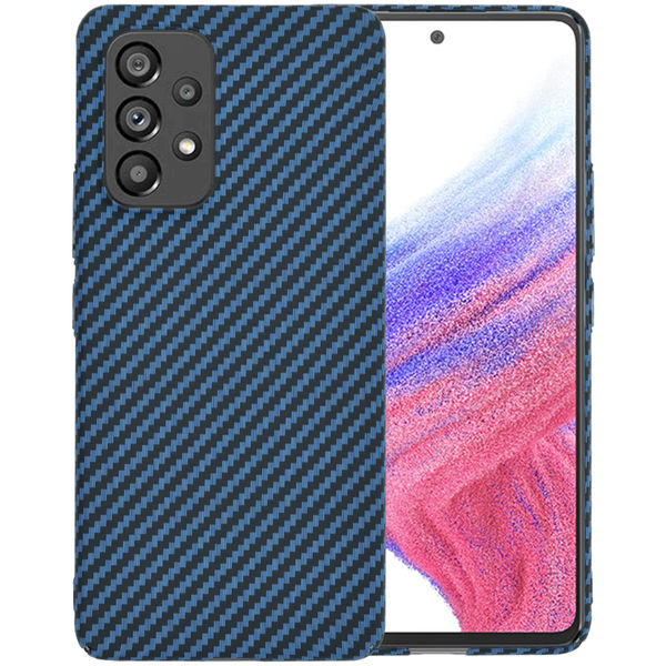 Techsuit - Carbonite FiberShell - Samsung Galaxy A53 5G - Cyan