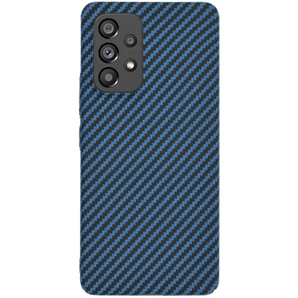 Techsuit - Carbonite FiberShell - Samsung Galaxy A53 5G - Cyan