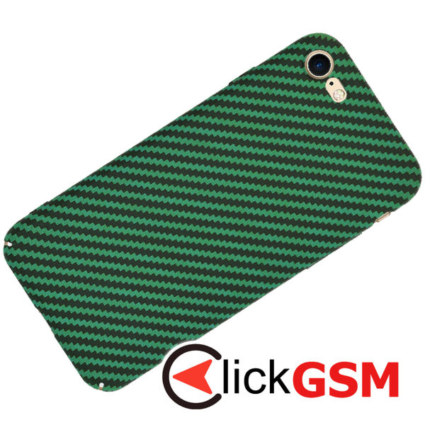 Techsuit - Carbonite FiberShell - iPhone 7 / iPhone 8 / iPhone SE 2, SE 2020 / iPhone SE 3, SE 2022 - Green