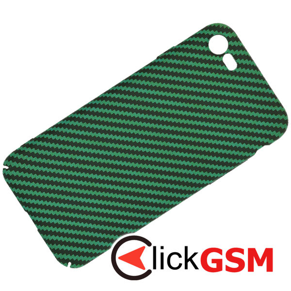 Techsuit - Carbonite FiberShell - iPhone 7 / iPhone 8 / iPhone SE 2, SE 2020 / iPhone SE 3, SE 2022 - Green