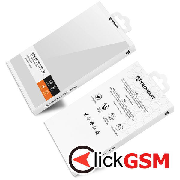 Techsuit - Carbonite FiberShell - iPhone 7 / iPhone 8 / iPhone SE 2, SE 2020 / iPhone SE 3, SE 2022 - Green