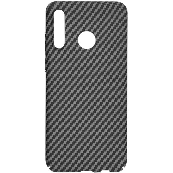 Techsuit - Carbonite FiberShell - Huawei P30 Lite / P30 Lite New Edition - Black