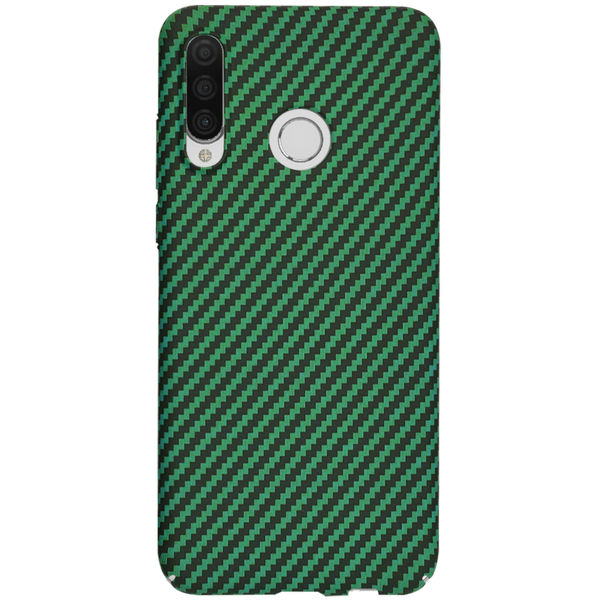 Techsuit - Carbonite FiberShell - Huawei P30 Lite / P30 Lite New Edition - Green