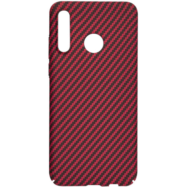 Techsuit - Carbonite FiberShell - Huawei P30 Lite / P30 Lite New Edition - Red