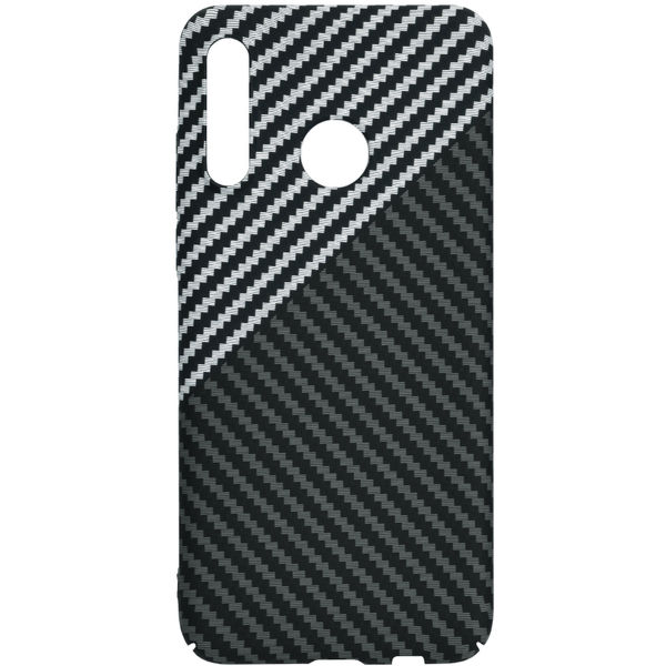 Techsuit - Carbonite FiberShell - Huawei P30 Lite / P30 Lite New Edition - Stealth Gray