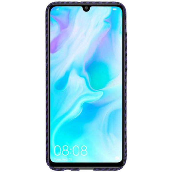Techsuit - Carbonite FiberShell - Huawei P30 Lite / P30 Lite New Edition - Purple