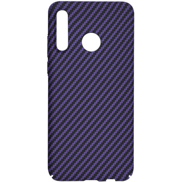 Techsuit - Carbonite FiberShell - Huawei P30 Lite / P30 Lite New Edition - Purple