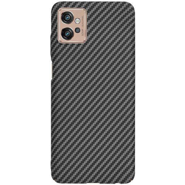 Techsuit - Carbonite FiberShell - Motorola Moto G32 - Black