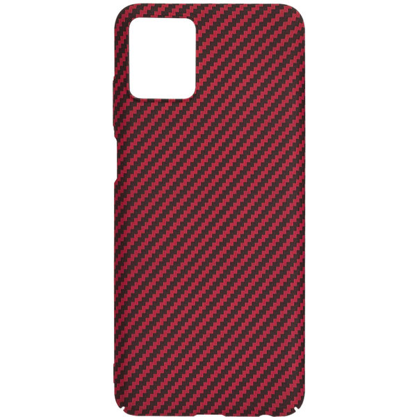 Techsuit - Carbonite FiberShell - Motorola Moto G32 - Red