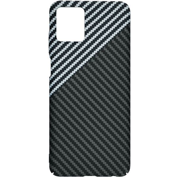 Techsuit - Carbonite FiberShell - Motorola Moto G32 - Stealth Gray