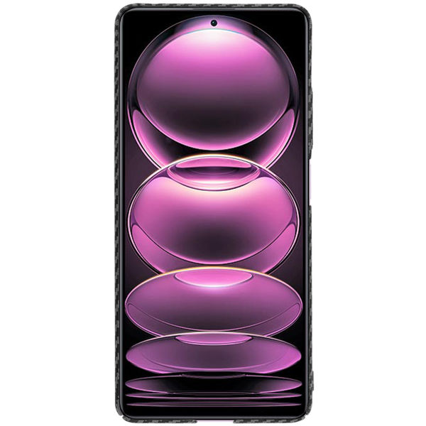 Techsuit - Carbonite FiberShell - Xiaomi Redmi Note 12 Pro 5G - Black