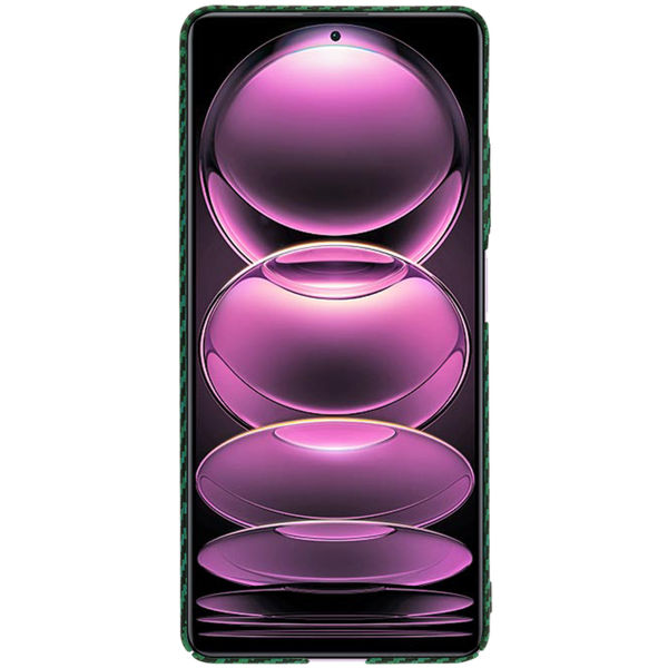 Techsuit - Carbonite FiberShell - Xiaomi Redmi Note 12 Pro 5G - Green