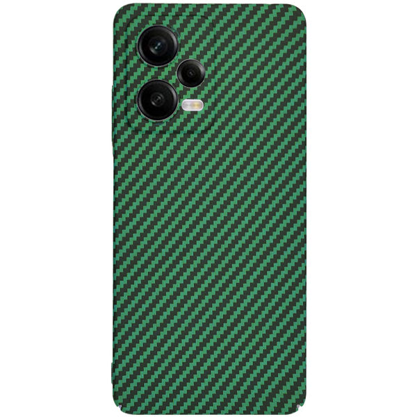 Techsuit - Carbonite FiberShell - Xiaomi Redmi Note 12 Pro 5G - Green
