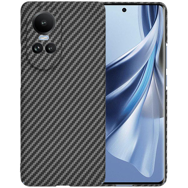 Techsuit - Carbonite FiberShell - Oppo Reno10 / Reno10 Pro - Black