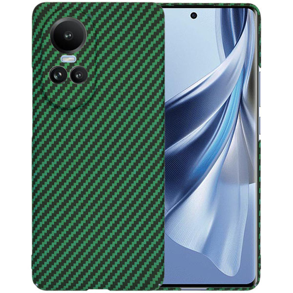 Techsuit - Carbonite FiberShell - Oppo Reno10 / Reno10 Pro - Green