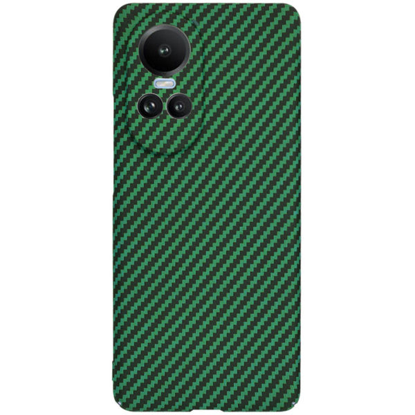 Techsuit - Carbonite FiberShell - Oppo Reno10 / Reno10 Pro - Green