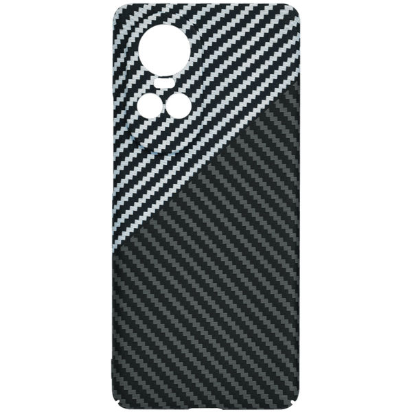 Techsuit - Carbonite FiberShell - Oppo Reno10 / Reno10 Pro - Stealth Gray