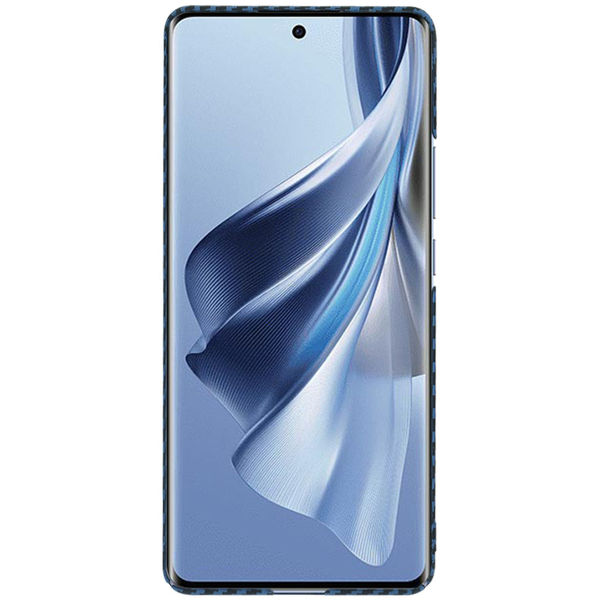 Techsuit - Carbonite FiberShell - Oppo Reno10 / Reno10 Pro - Cyan