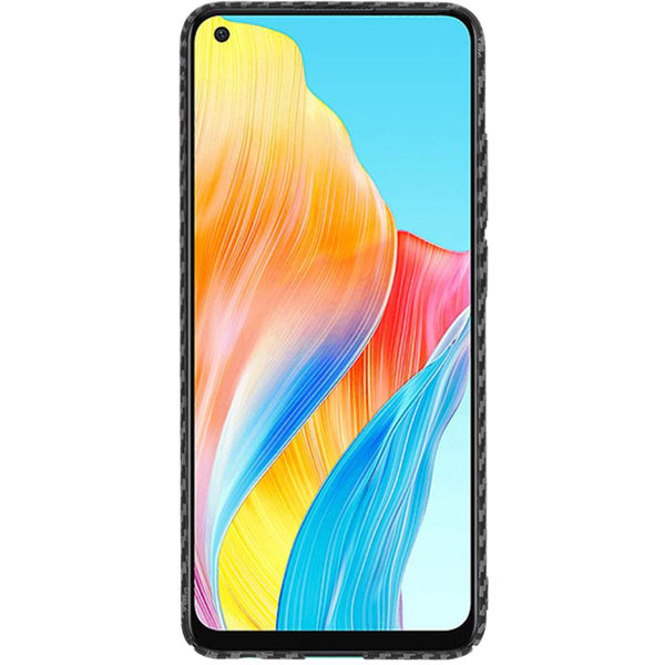 Techsuit - Carbonite FiberShell - Oppo A78 4G - Black
