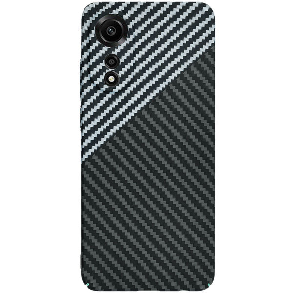 Techsuit - Carbonite FiberShell - Oppo A78 4G - Stealth Gray