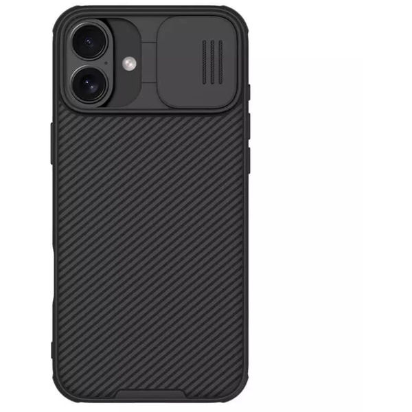 Nillkin - CamShield Pro Magnetic - iPhone 16 - Black