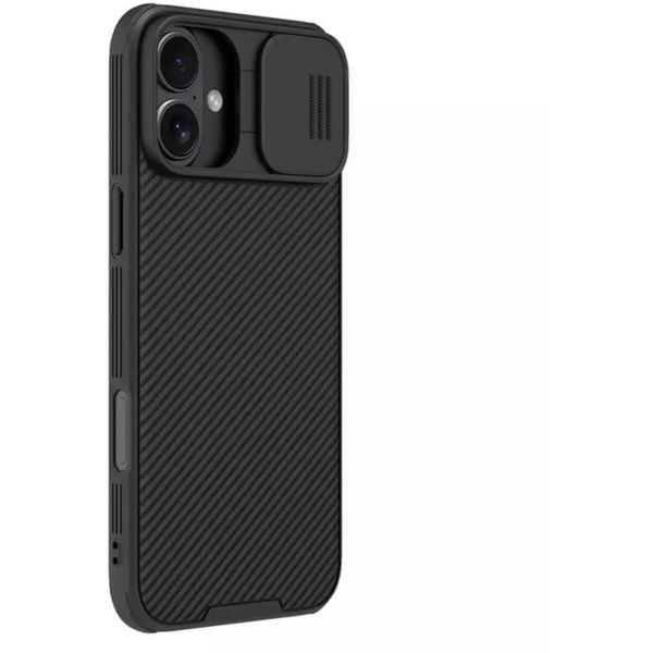 Nillkin - CamShield Pro Magnetic - iPhone 16 - Black