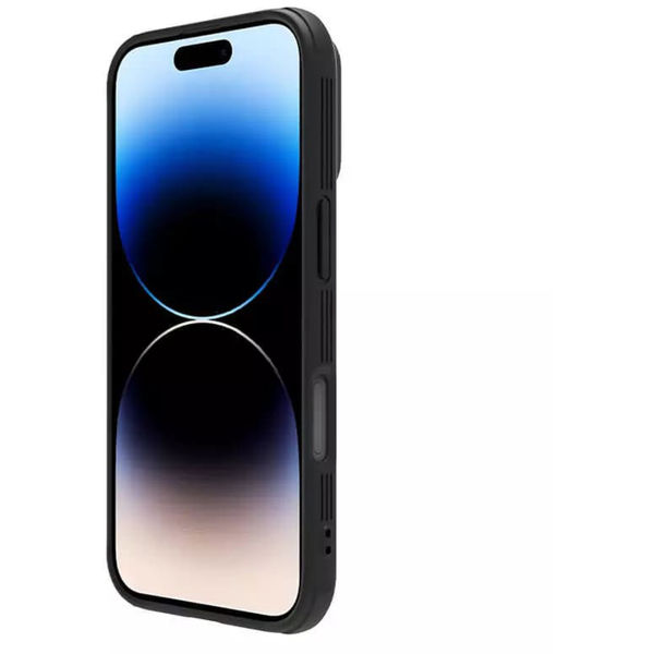 Nillkin - CamShield Pro Magnetic - iPhone 16 - Black