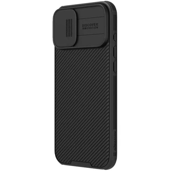 Nillkin - CamShield Pro Magnetic - iPhone 16 - Black
