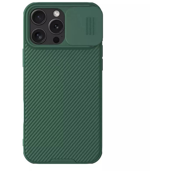 Nillkin - CamShield Pro Magnetic - iPhone 16 Pro Max - Green