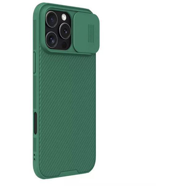Nillkin - CamShield Pro Magnetic - iPhone 16 Pro Max - Green