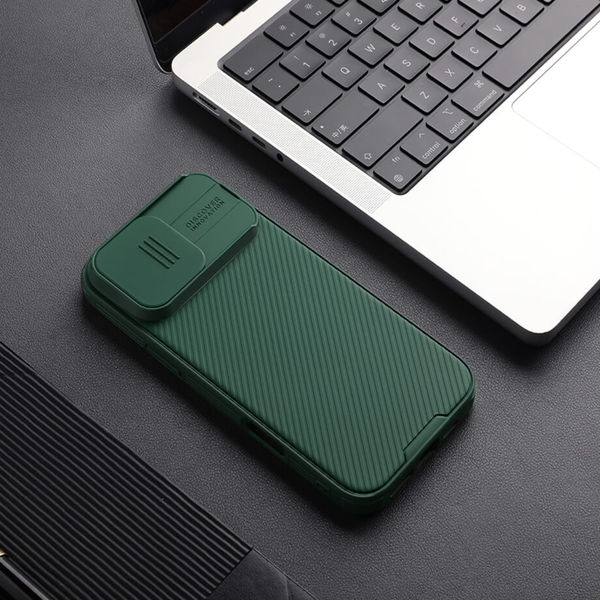 Nillkin - CamShield Pro Magnetic - iPhone 16 Pro Max - Green