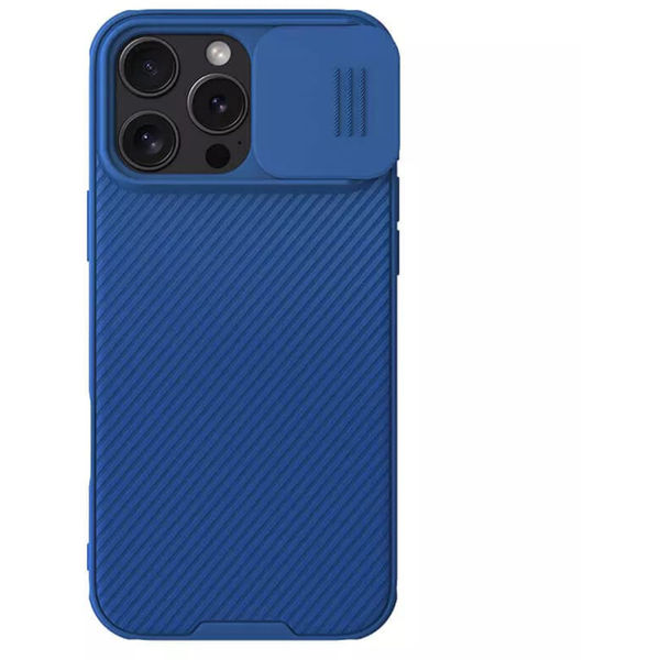 Nillkin - CamShield Pro Magnetic - iPhone 16 Pro Max - Blue