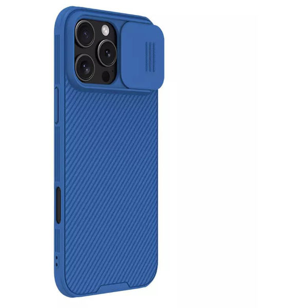 Nillkin - CamShield Pro Magnetic - iPhone 16 Pro Max - Blue