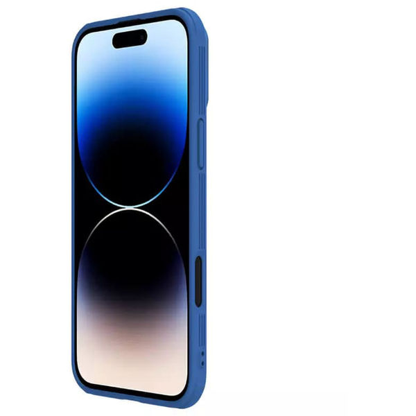 Nillkin - CamShield Pro Magnetic - iPhone 16 Pro Max - Blue
