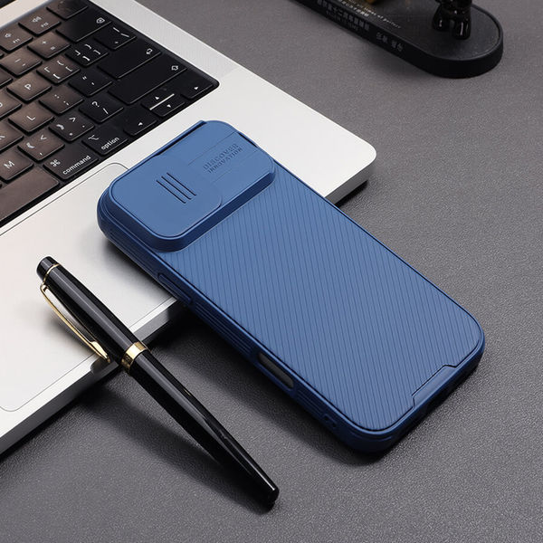 Nillkin - CamShield Pro Magnetic - iPhone 16 Pro Max - Blue
