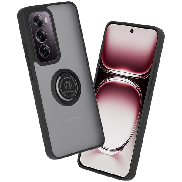 Techsuit - Glinth - Oppo Reno12 Pro - Black